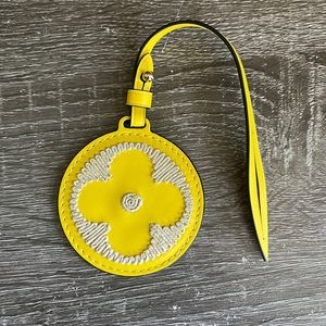 Louis Vuitton Yellow Bag Charm